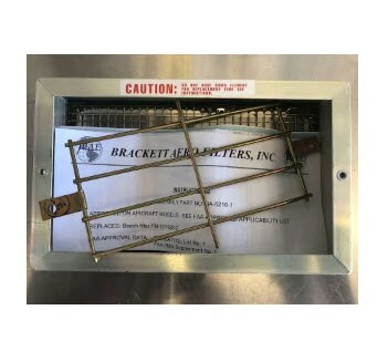 Brackett Aero Filters BA-6210-1 FAA-STC'd Air Filter Assembly
