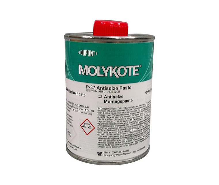 DUPONT™ MOLYKOTE® P-37 Ultra Pure High Temperature Paste - 500 Gram Can