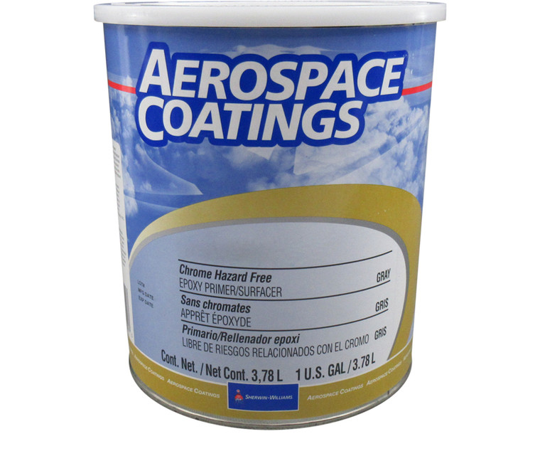 Sherwin-Williams® CM0481968 Gray High-Solids Chrome Free Epoxy Primer/Surfacer - Gallon Can