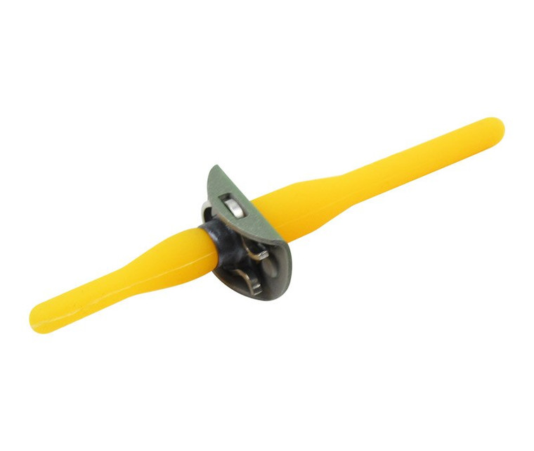 CLICK BOND® CB6009CR3-1P Corrosion Resistant Steel 10-32 Nutplate, Two Lug, Adhesive Bonded
