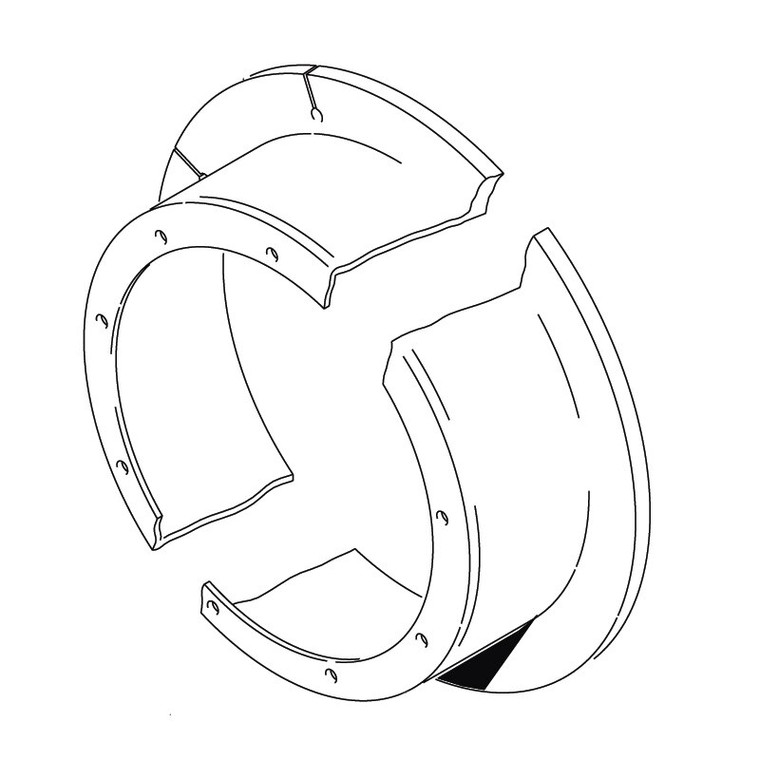 Cleveland Wheel & Brake 164-04406 Brake Disc