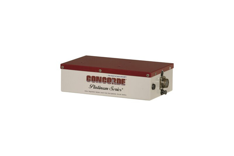 Concorde RG-128-1 24-Volt Emergency Aircraft Battery