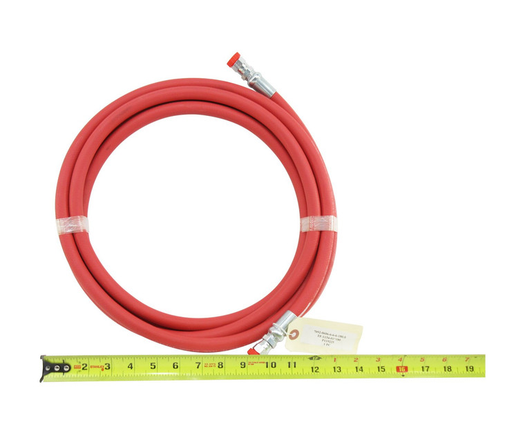 Tronair® TF-1041-05*25.0 Hose Assembly (#4 PE)