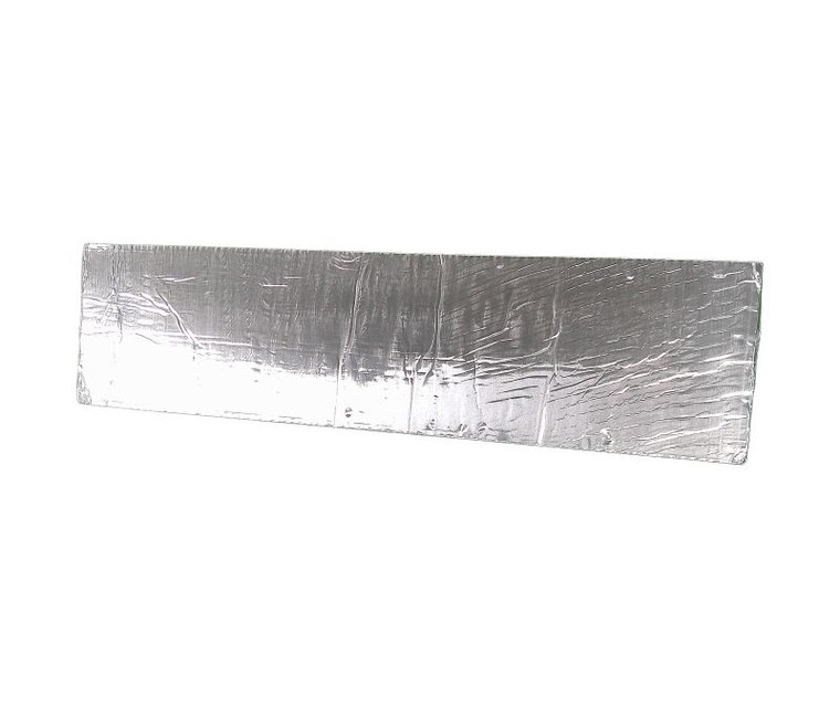 3M™ 021200-65675 Silver 4014 Damping Aluminum Foam Sheets - 12" x 48" Sheet