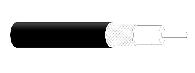 Military Specification M17/29-RG59 Cable, Radio Frequency - Sold per Foot