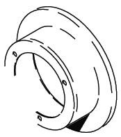 Cleveland Wheel & Brake 164-11700 Chrome Brake Disc