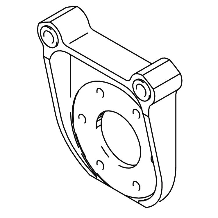 Cleveland Wheel & Brake 075-01902 Torque Plate Assembly