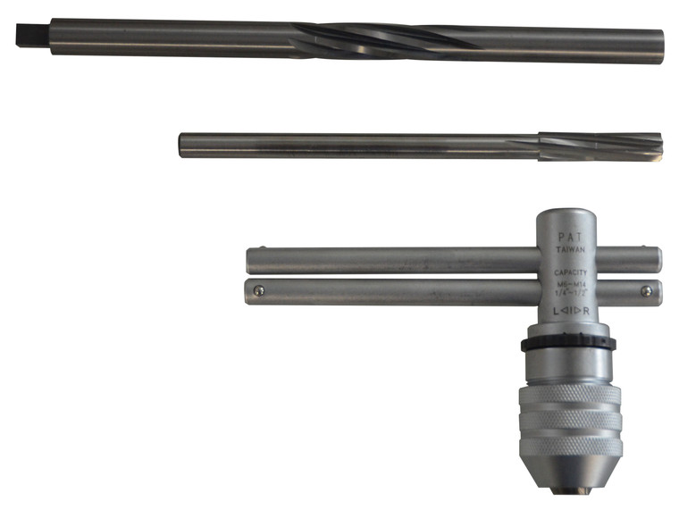 McFarlane® TOOL-KIT-010 0.10" Cessna 208 Torque Link Repair Reamers & Tap Handle Tool Kit