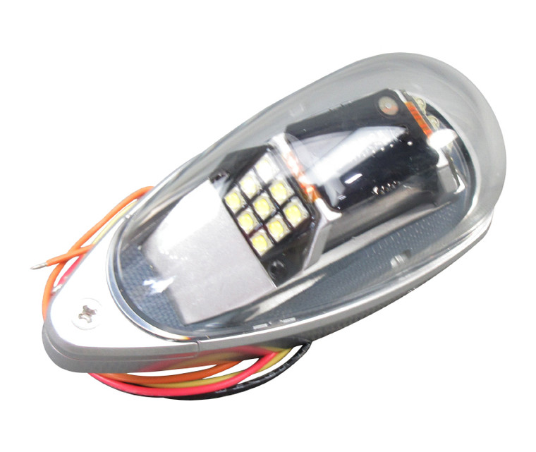 WHELEN® 01-0790725-01 Model OR6501G Orion™ Green 12-Volt Position Light/Anti-Collision Light Wingtip Assembly