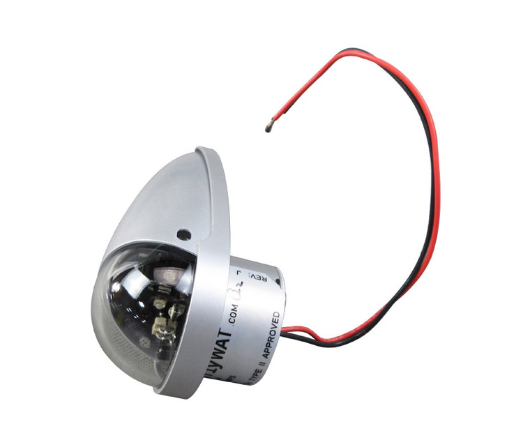 WHELEN® 01-0771105-01 Model 7110501 Green 14-Volt LED Position Light Assembly