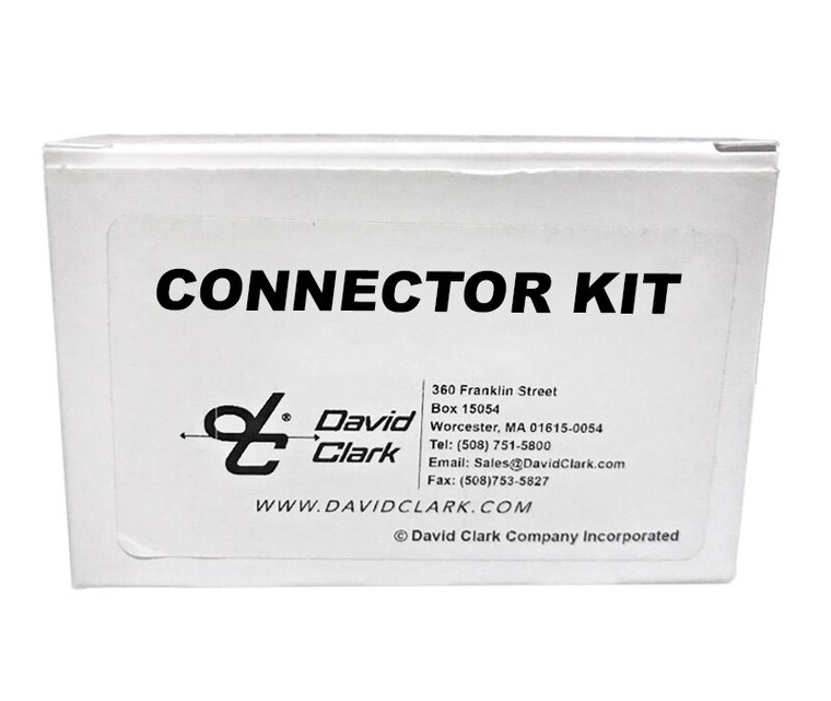David Clark 40688G-89 Kit Connector Modified 6J-1077