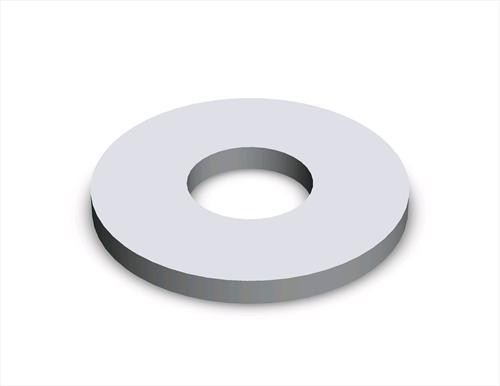 National Aerospace Standard NAS1149D0763H Aluminum Washer, Flat