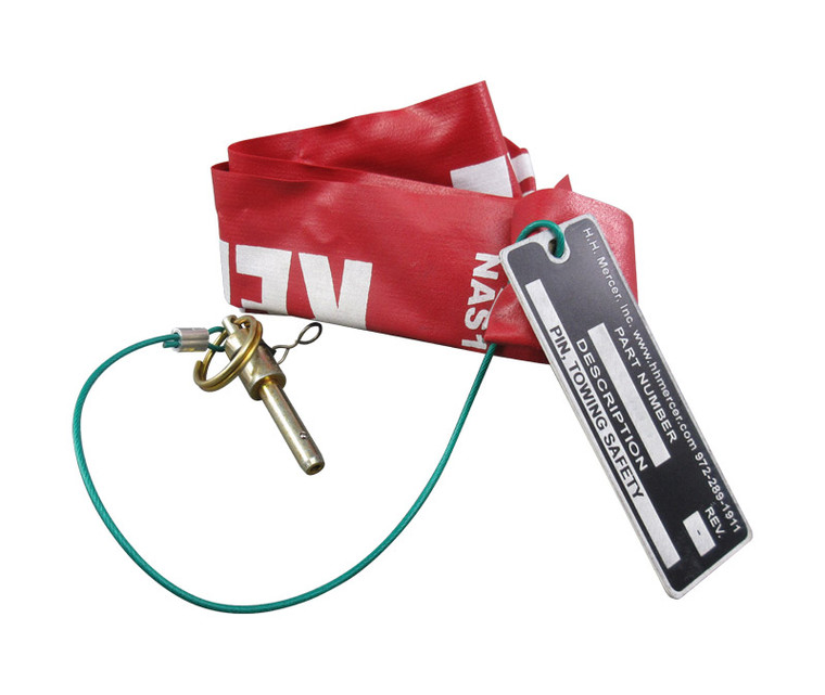 AIRBUS D23156000 A300, A319, A320, A321, A330, A340 Bypass Pin Kit with Remove Before Flight Streamer