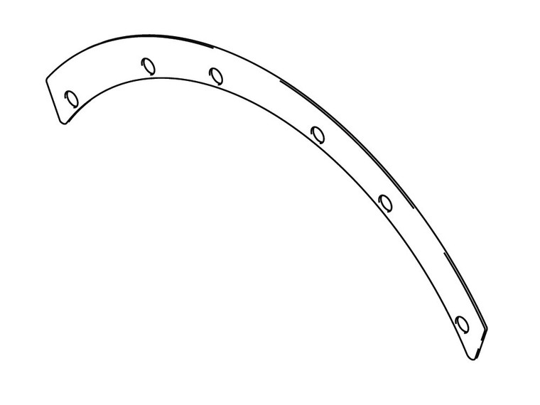 Cleveland Wheel & Brake 068-04000 Shim-Insulator