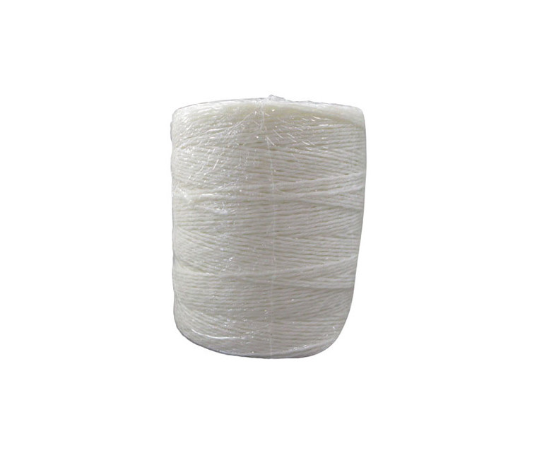 Military Specification MIL-T-713 Type P, Class 1 Natural DFAR 252.225-7009 Compliant Waxed 1lb Nylon Cord - 550 Yard Tube