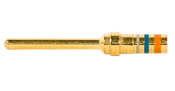 TE Connectivity 205089-1 Contact PIN Crimp ST Cable Mount - 100/Pack