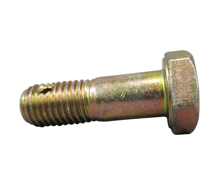 Aeronautical Standard AN5-7 Steel Undrilled Head/Drilled Shank Bolt, Machine