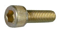 National Aerospace Standard NAS1352-08H6P Steel Screw, Cap, Socket Head