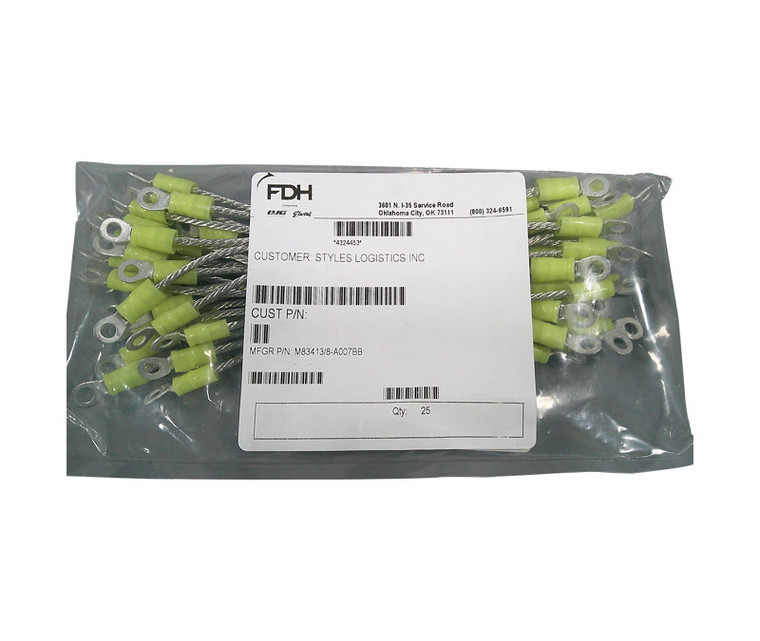 Military Specification M83413/8-A007BB Copper Insulated Lead, Electrical