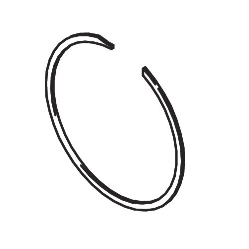 Cleveland Wheel & Brake 155-00200 Snap Ring