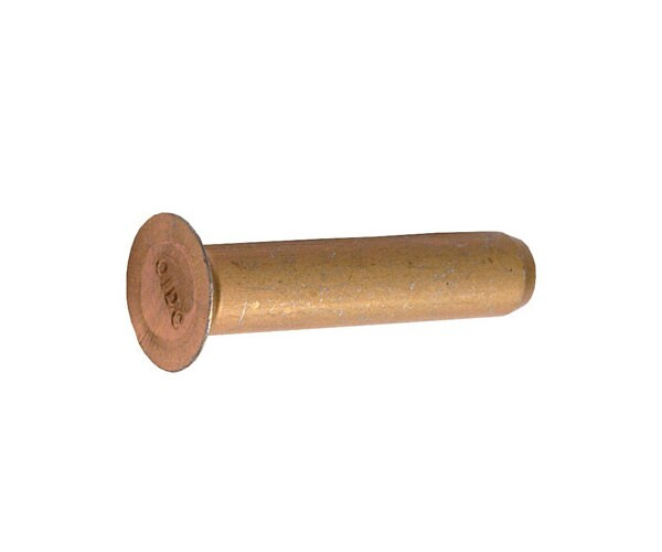 Military Standard MS20426D6-7 Aluminum 100° Flush Head Rivet, Solid - 1 lb Bag