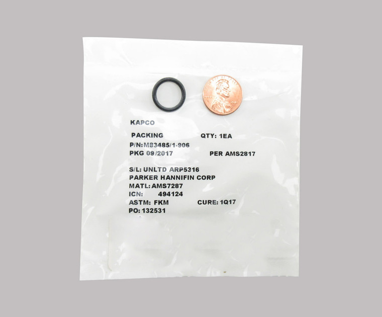Military Specification M83485/1-906 O-Ring