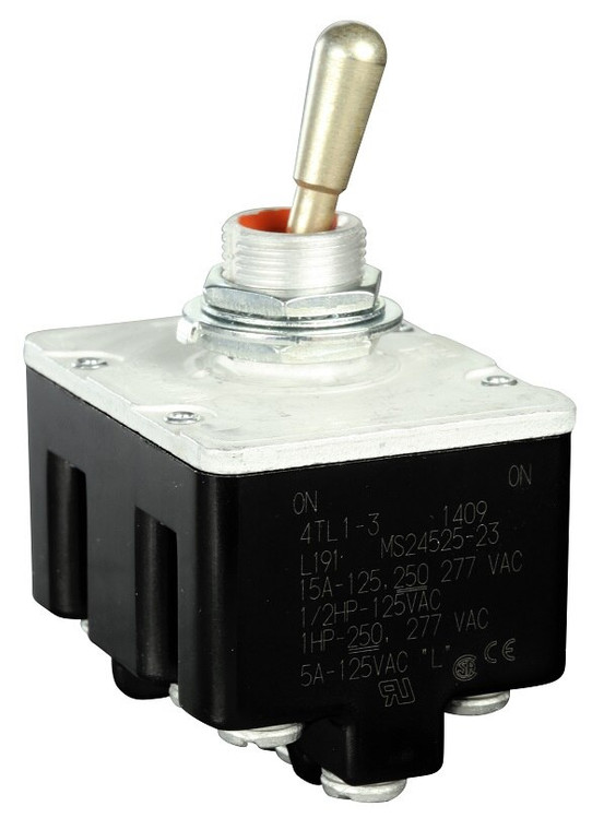Honeywell 4TL1-3 Switch, Toggle
