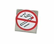 Celeste® SD-BRACKETAA Mounting Holes "No Smoking" Labeled Deodorant Disc Bracket