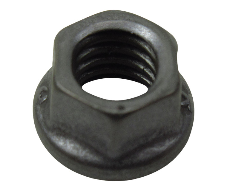 National Aerospace Standard NAS1291C3M Crescent Steel Nut, Self-Locking, Hexagon