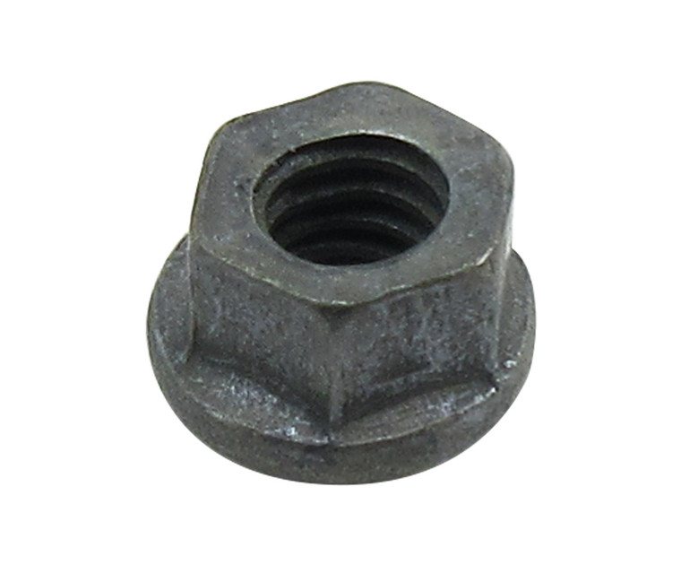 National Aerospace Standard NAS1291C02M Crescent Steel Nut, Self-Locking, Hexagon