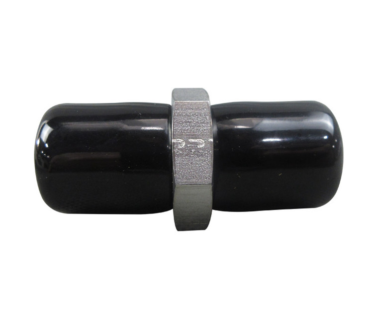 Aeronautical Standard AN815-10J Stainless Steel Union Male to Male 37° Flare Nipple, Boss