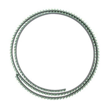 Military Specification M22529/2-4R-25 Green/Gray Composite Edging Grommet - 25 Foot Roll