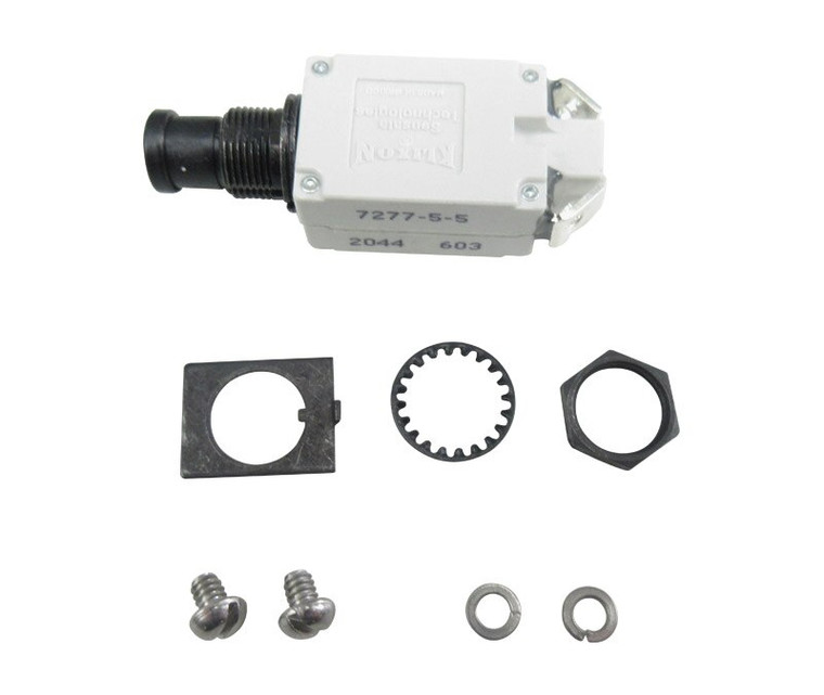 KLIXON® 7277-5-5 Circuit Breaker - 5 AMP