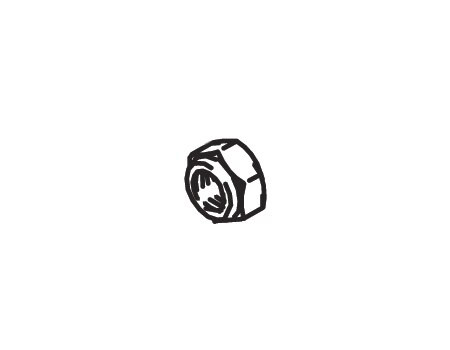 Cleveland Wheel & Brake 094-91500 Nut (MS21045-6S)