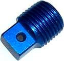 Military Standard MS20913-1 Copper Plug, Pipe