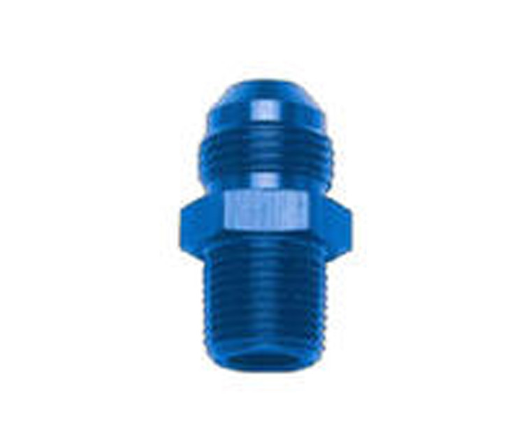 Aeronautical Standard AN816-3 Steel Pipe to Tube Straight Adapter