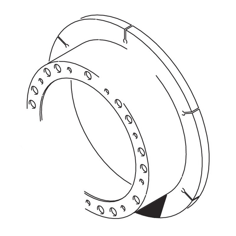 Cleveland Wheel & Brake 164-05500 Brake Disc (Slotted)