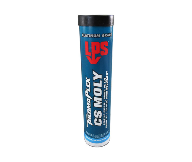 LPS® 70814 ThermaPlex® CS Gray Moly Bearing Grease - 14.1 oz Cartridge