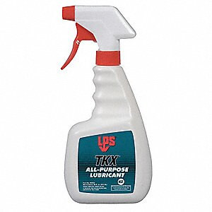 LPS® 02022 TKX® Dark Green All-Purpose Penetrant Lubricant - 20 oz Trigger-Spray Bottle