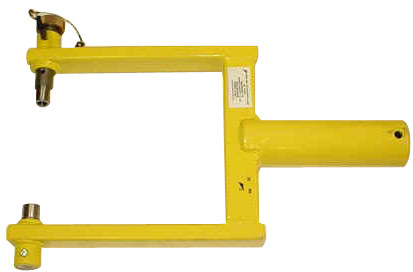 Brackett TY-AW139 Yellow Augusta-Westland AW139 Multi-Link Tow Bar Head