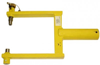 Brackett TY-CIT1B Yellow Cessna Citation I, II, V, CJ1, 2, 3, 510, 525, 560 Multi-Link Towbar Head