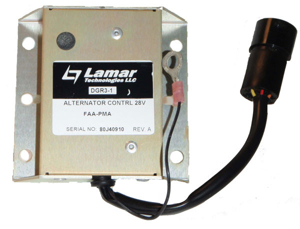 LAMAR DGR3-1 28-Volt Alternator Control