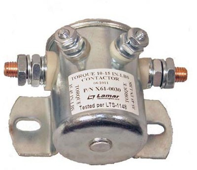 LAMAR X61-0031 24-Volt Intermittent Contactor