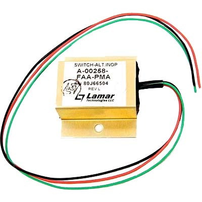 LAMAR A-00258-1 14-Volt Inoperative Alternator Switch