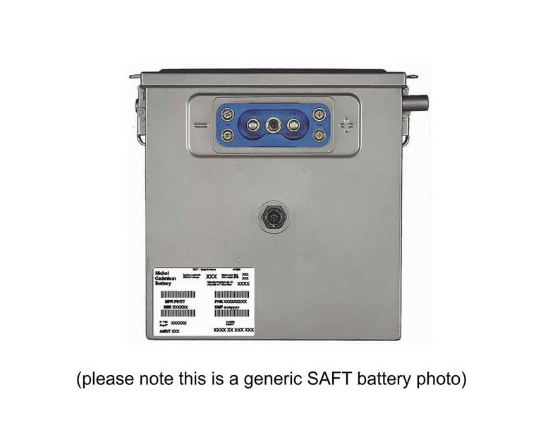 SAFT 414030 Steel Nicad Battery Case