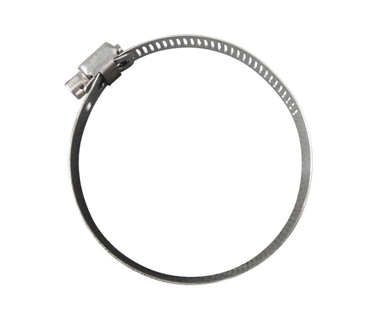 National Aerospace Standard NAS1922-0225-1H Stainless Steel Slot Head Wire Hole Clamp, Hose