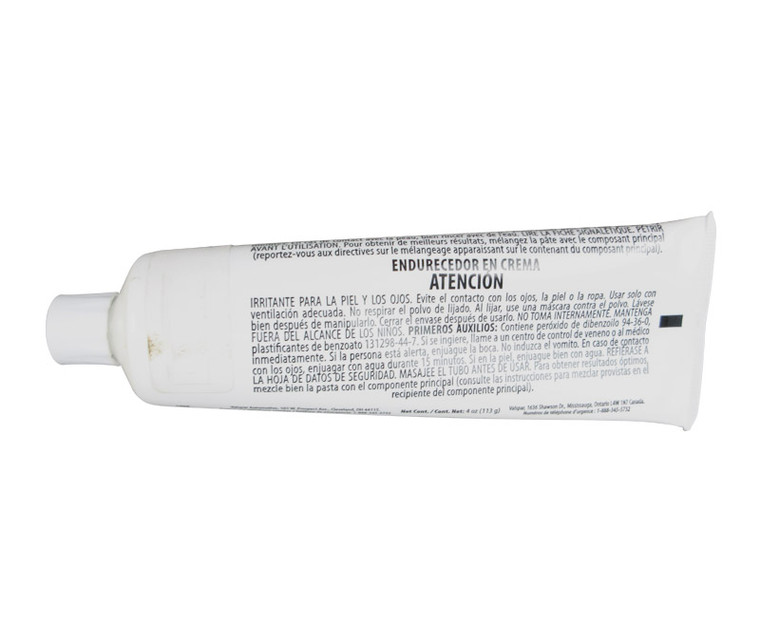 LifePort ATR-1000 B White Cream Hardener - 4 oz Tube
