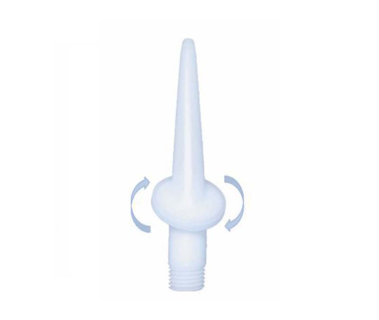 Bojo™ Tools SWN-25NPT-80-63-PE - 4" Long Swivel Sealant Nozzle 4NPT 1/16" exit hole