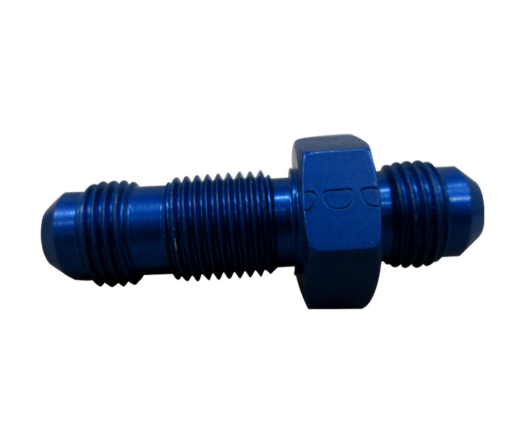 Aeronautical Standard AN832-6D Aluminum Adapter, Straight, Tube to Boss