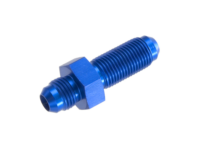 Aeronautical Standard AN832-2D Aluminum Adapter, Straight, Tube to Boss